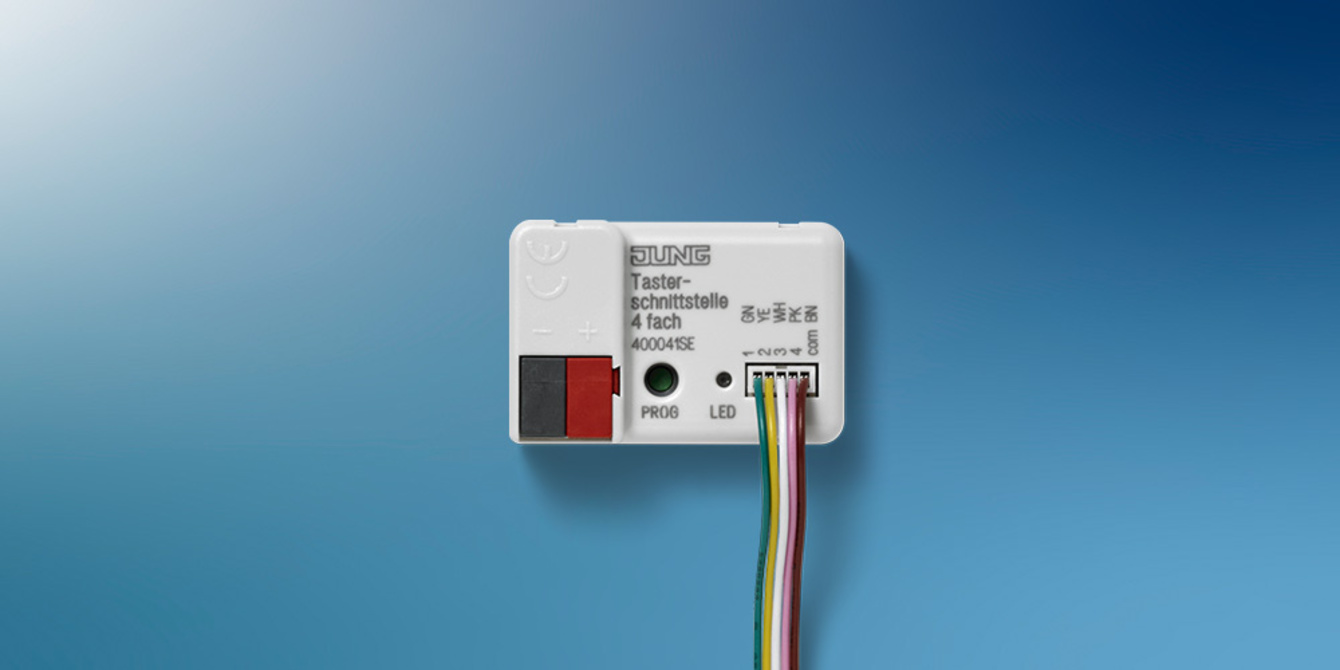 KNX Tasterschnittstellen bei Elektro Uscioletti in Ketsch