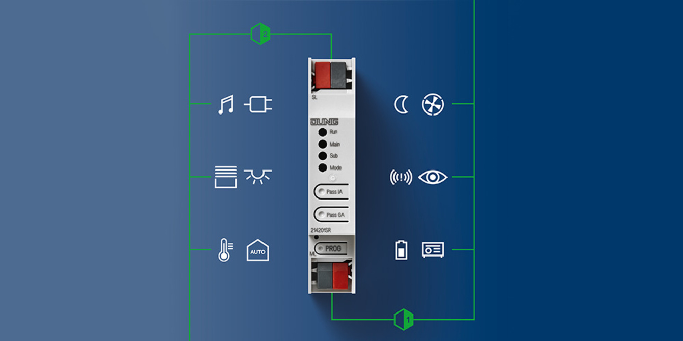 KNX Bereichs- und Linienkoppler bei Elektro Uscioletti in Ketsch