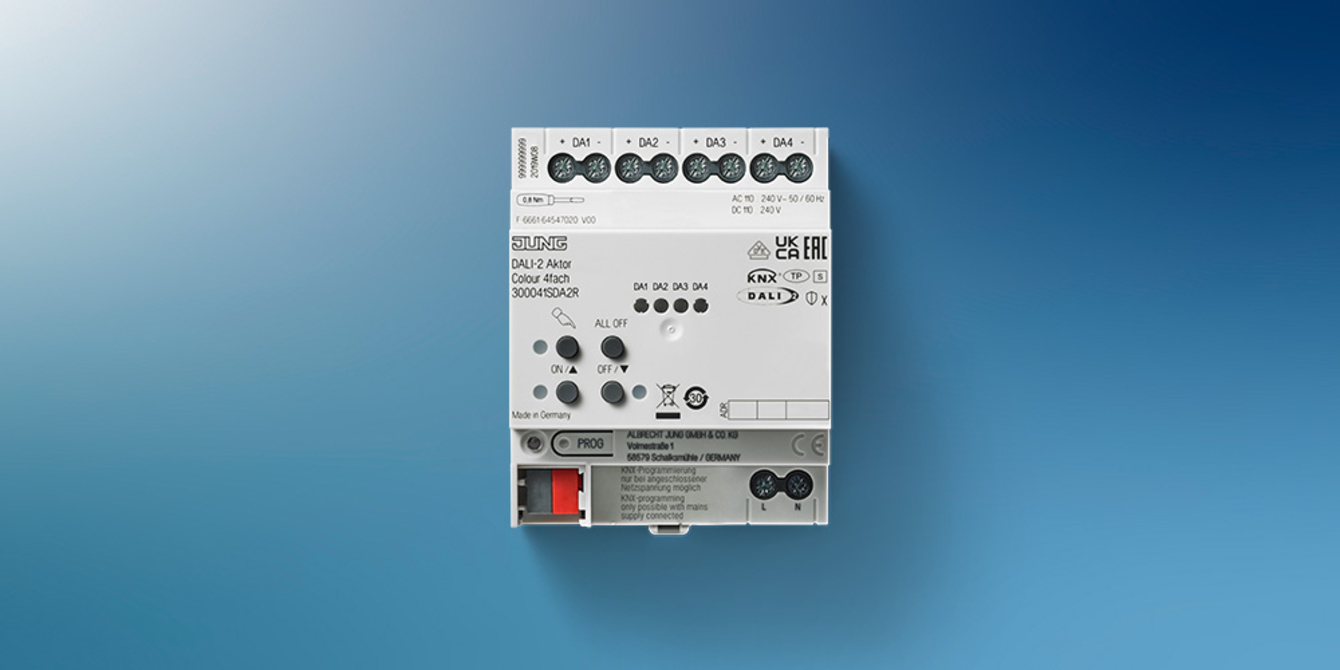 KNX DALI 2 Gateway Colour bei Elektro Uscioletti in Ketsch